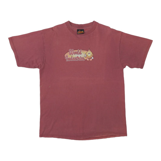 1990s World Industries Skateboards Shirt Front