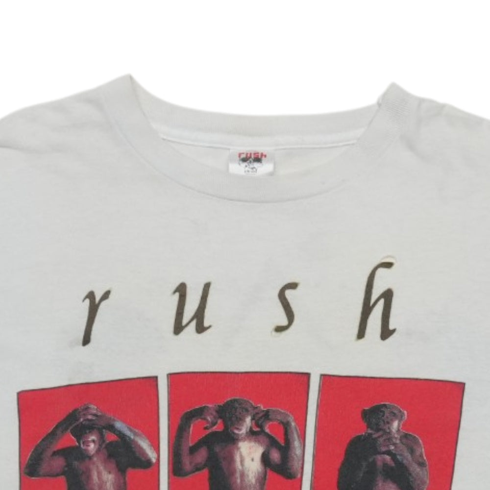 1993 Rush Counterparts Shirt Tag