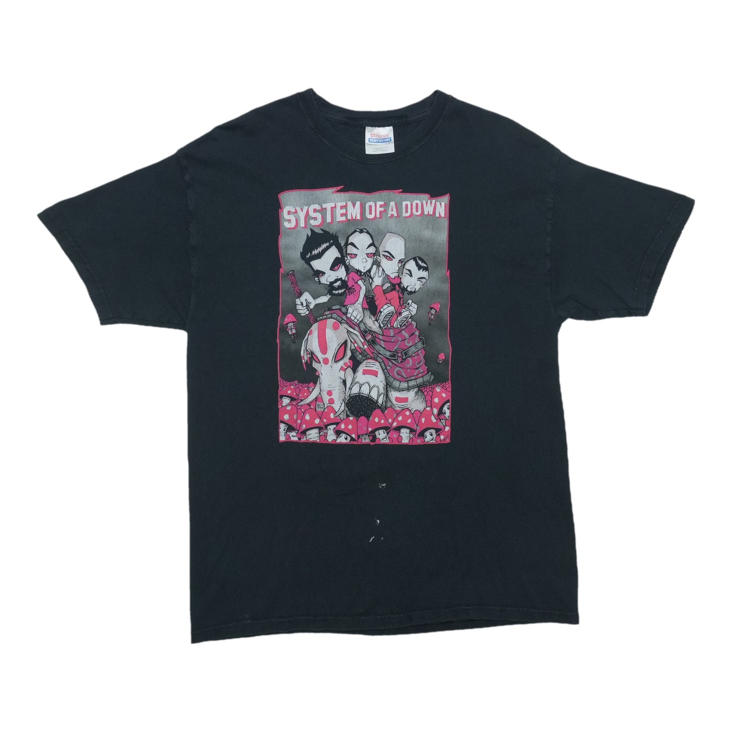 2000s System of a Down Shirt Front