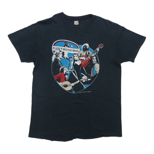 1979 Fleetwood Mac Tusk Tour Shirt Front
