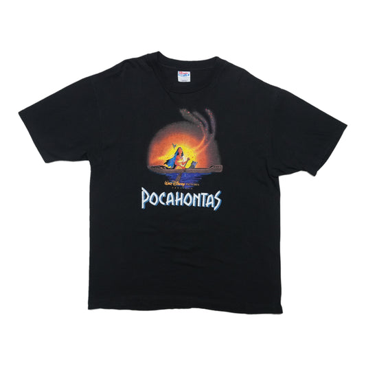 1995 Disney Pocahontas Shirt Front