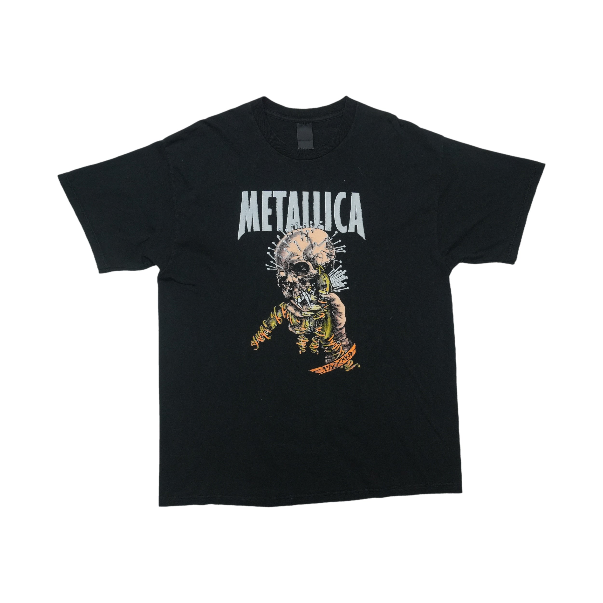 2000s Metallica Pushead Fixxxer Tour Shirt | WyCo Vintage