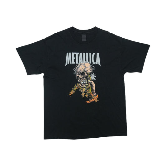 2000s Metallica Pushead Fixxxer Tour Shirt Front