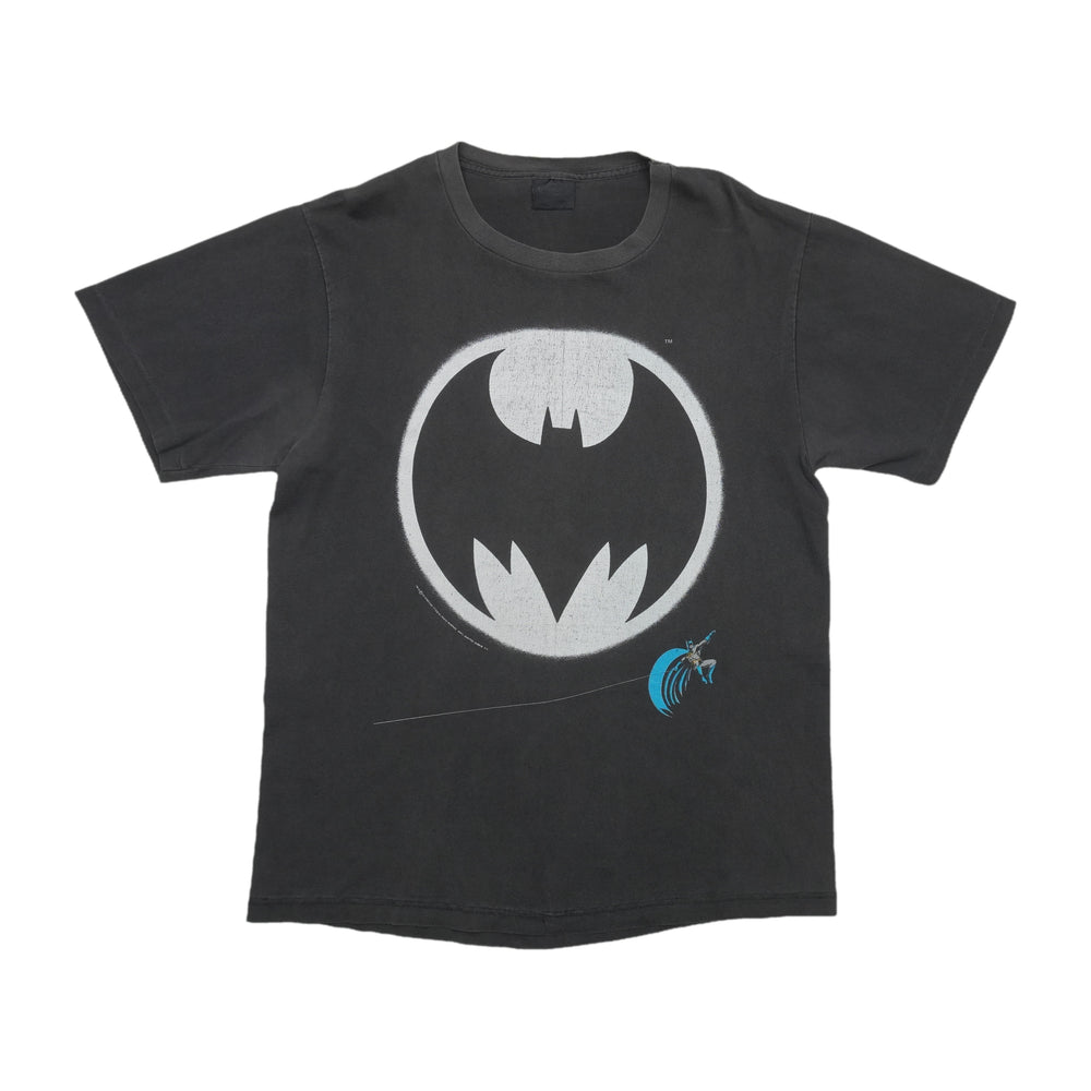 1989 Batman Bat Signal Shirt Front