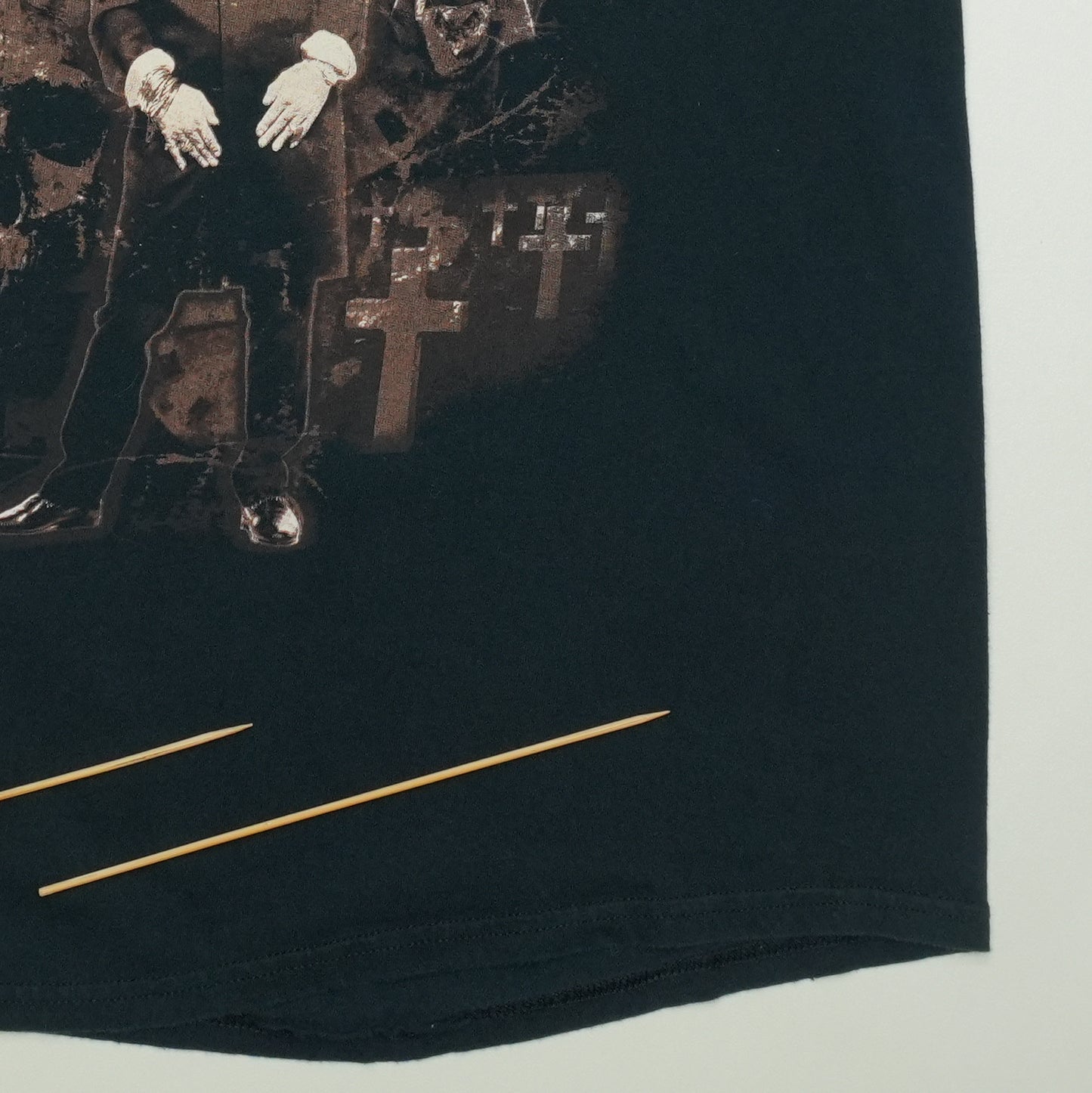2004 Ozzy Osbourne Shirt Back Graphic