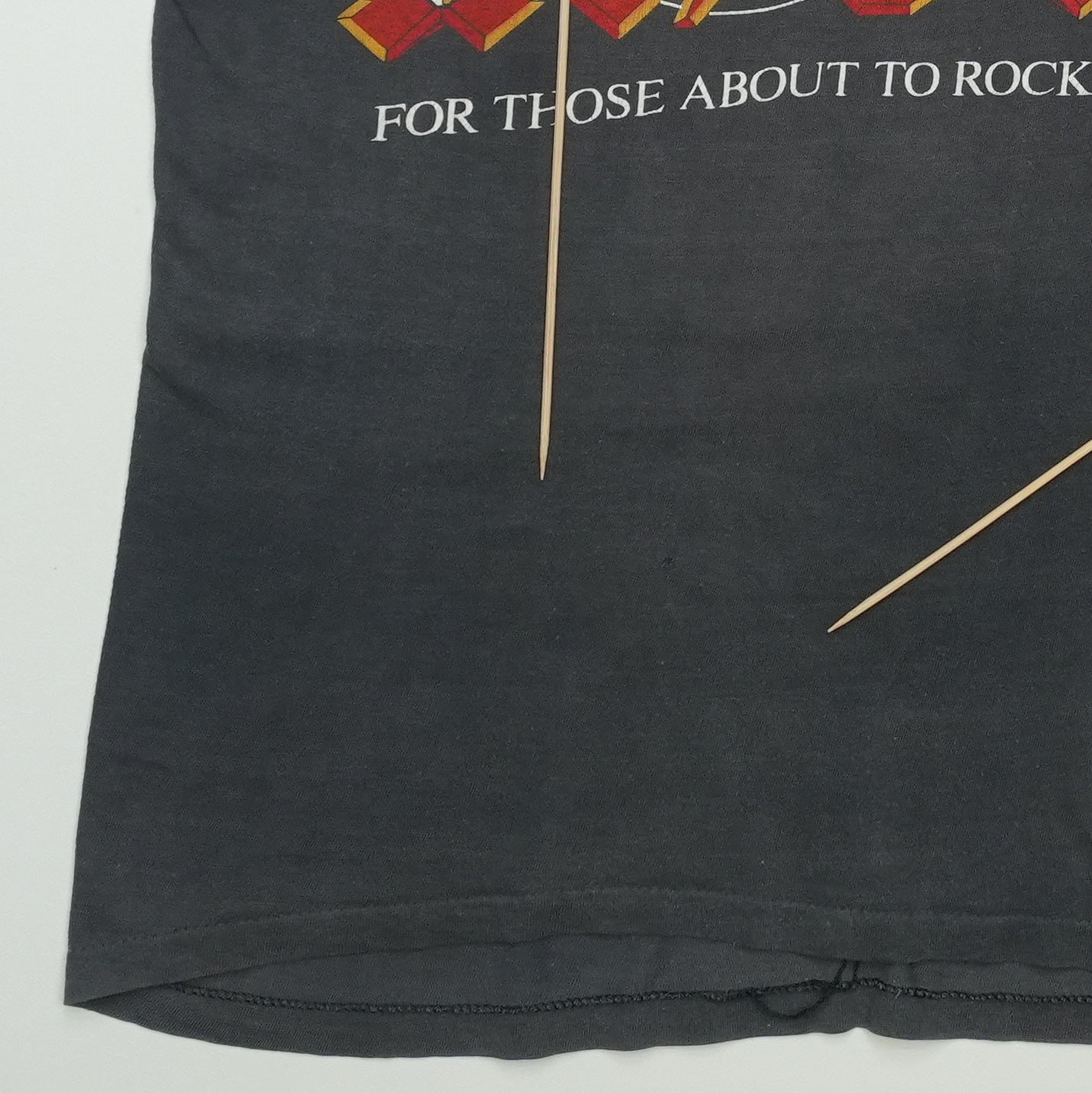 1982 AC-DC For Those About to Rock Tour Shirt