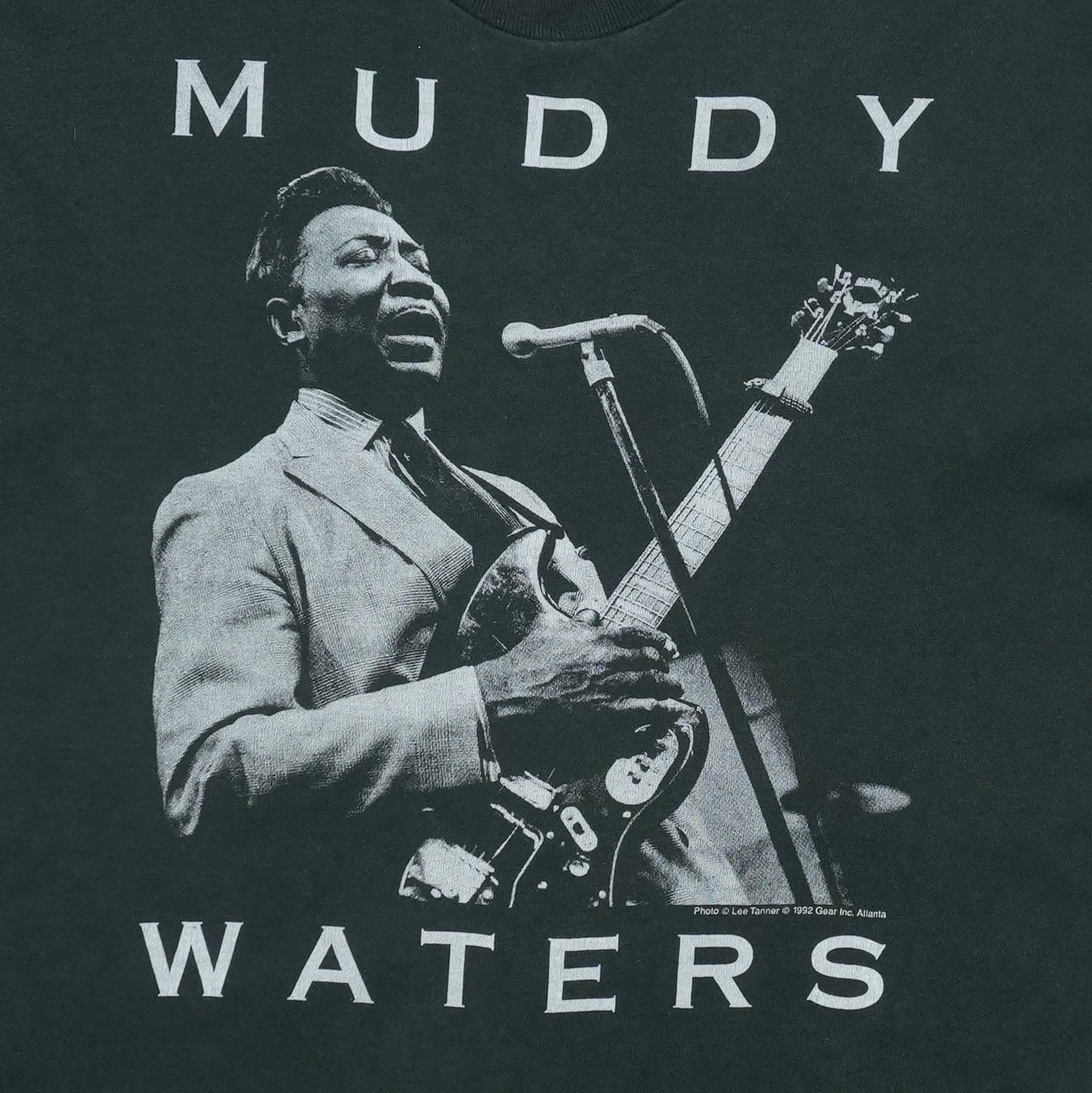 1992 Muddy Waters Shirt Front Detail 1