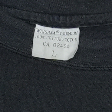 1992 Pink Floyd Wish You Were Here Shirt Tag