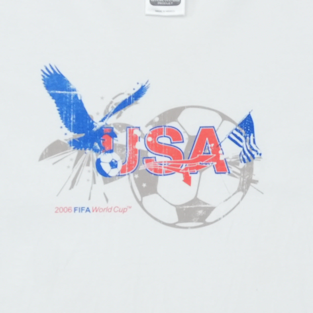 2006 USA FIFA World Cup Shirt Detail 1