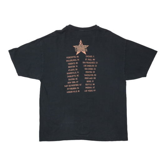 2001 Jane's Addiction Jubilee Tour Shirt Back