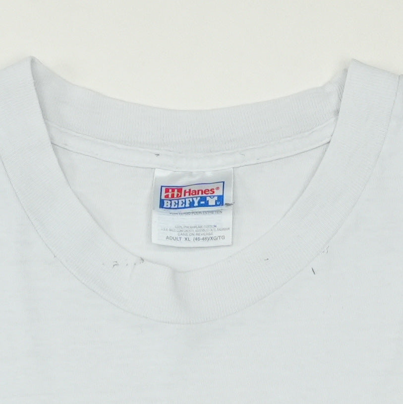 1990s Justin Boots What Winners Wear Shirt Tag