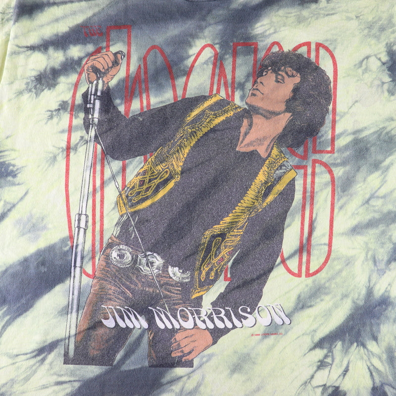 1988 The Doors Jim Morrison Tie Dye Shirt