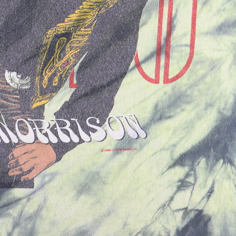 1988 The Doors Jim Morrison Tie Dye Shirt