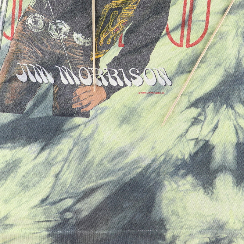 1988 The Doors Jim Morrison Tie Dye Shirt