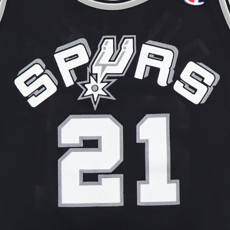 1990s Tim Duncan San Antonio Spurs Basketball Jersey