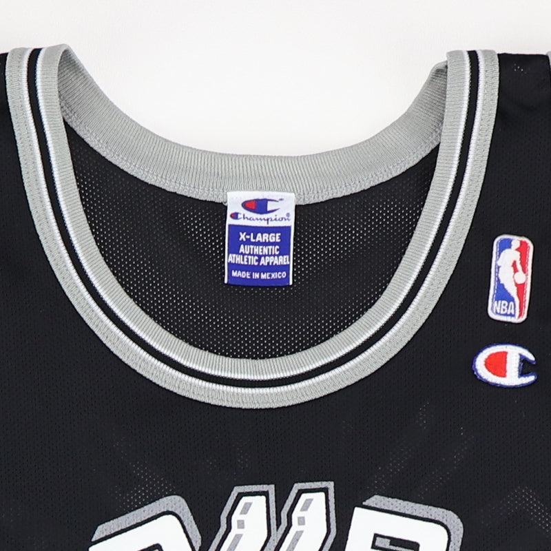 1990s Tim Duncan San Antonio Spurs Basketball Jersey