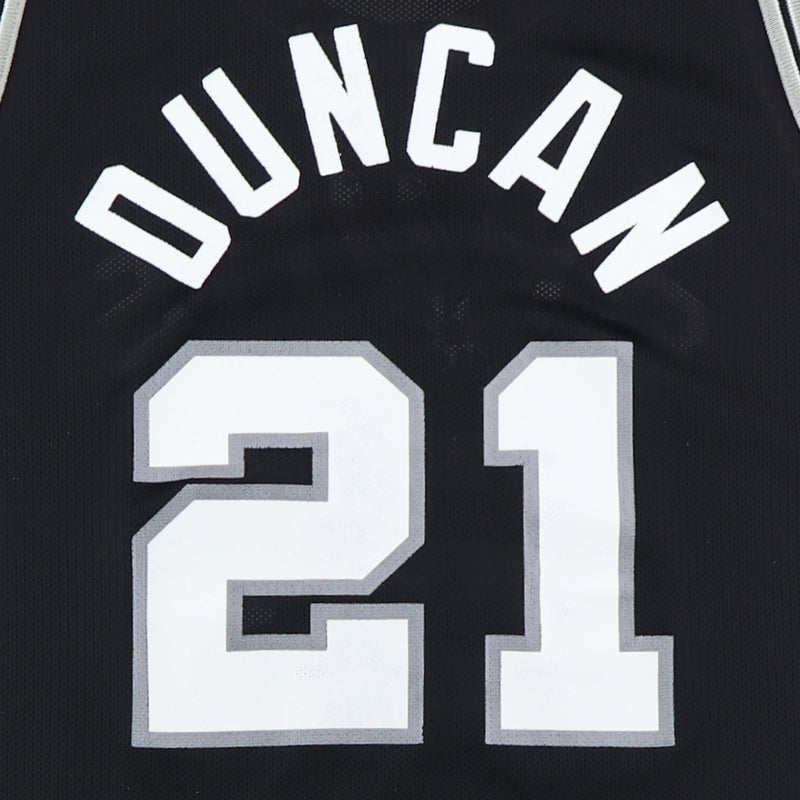 1990s Tim Duncan San Antonio Spurs Basketball Jersey