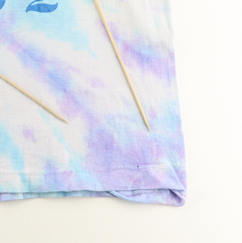 1992 Metallica Rulz Tie Dye Tour Shirt