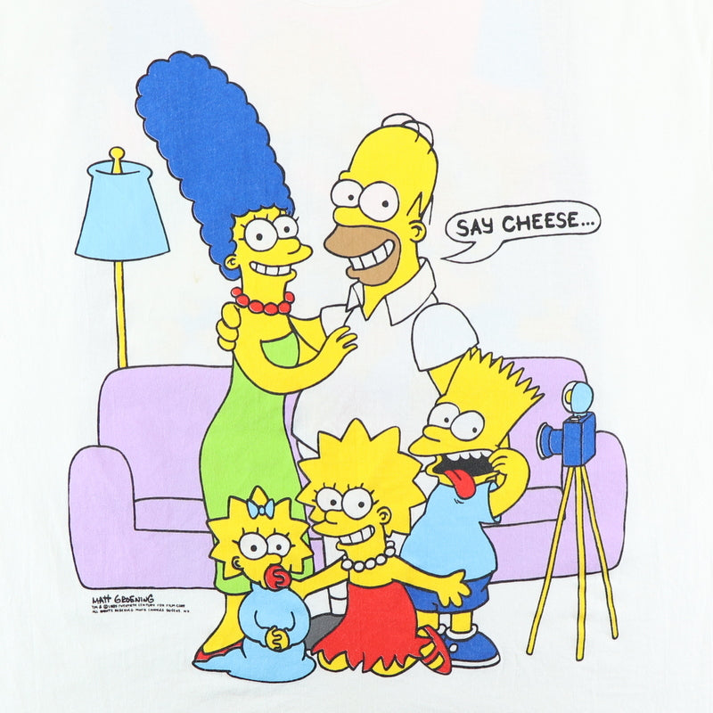1989 The Simpsons Family Portrait Shirt