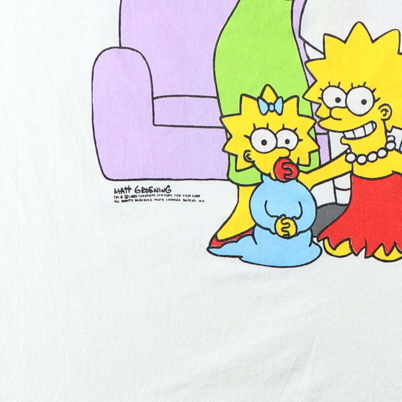 1989 The Simpsons Family Portrait Shirt