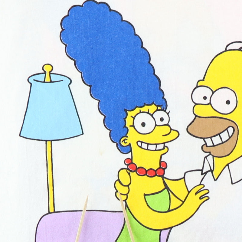 1989 The Simpsons Family Portrait Shirt