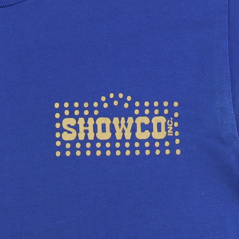 1979 The Who Showco Crew Tour Shirt