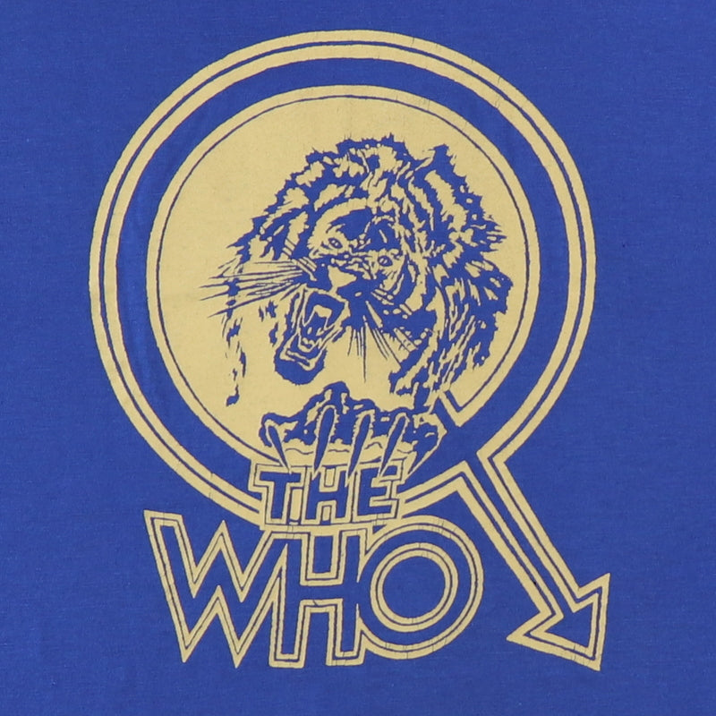 1979 The Who Showco Crew Tour Shirt