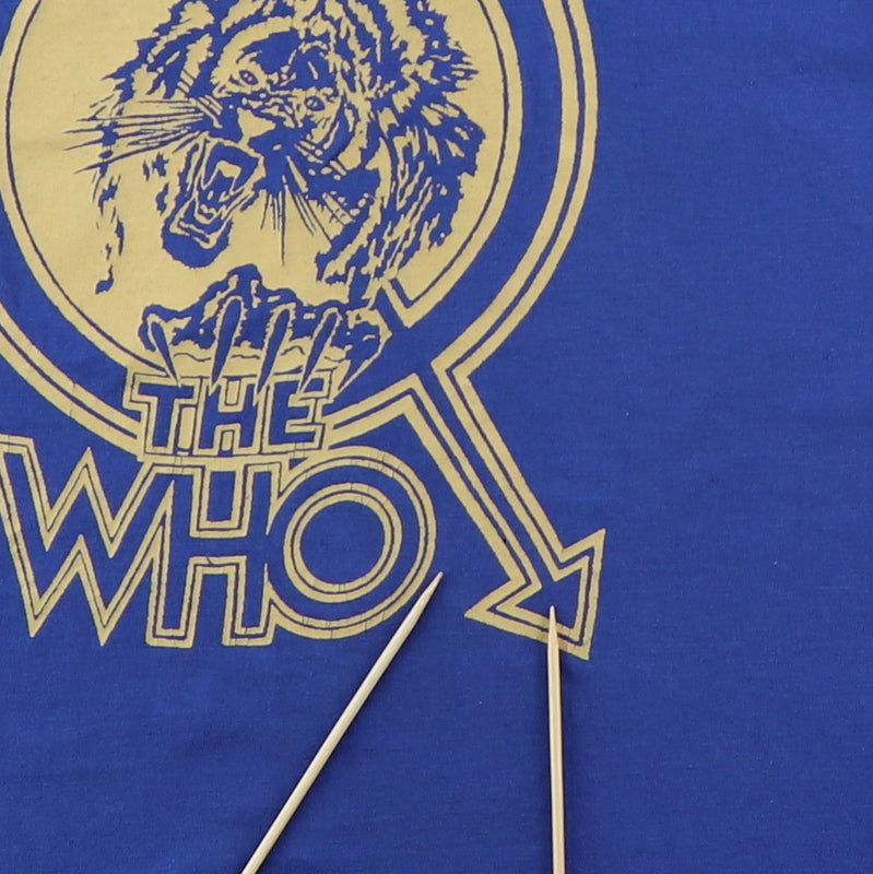 1979 The Who Showco Crew Tour Shirt