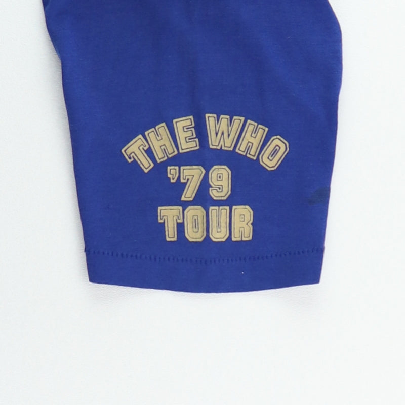 1979 The Who Showco Crew Tour Shirt