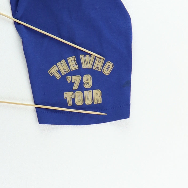 1979 The Who Showco Crew Tour Shirt