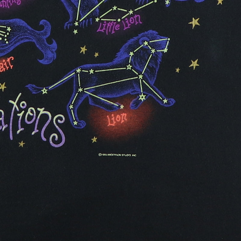 1995 Constellations Glow In The Dark Shirt