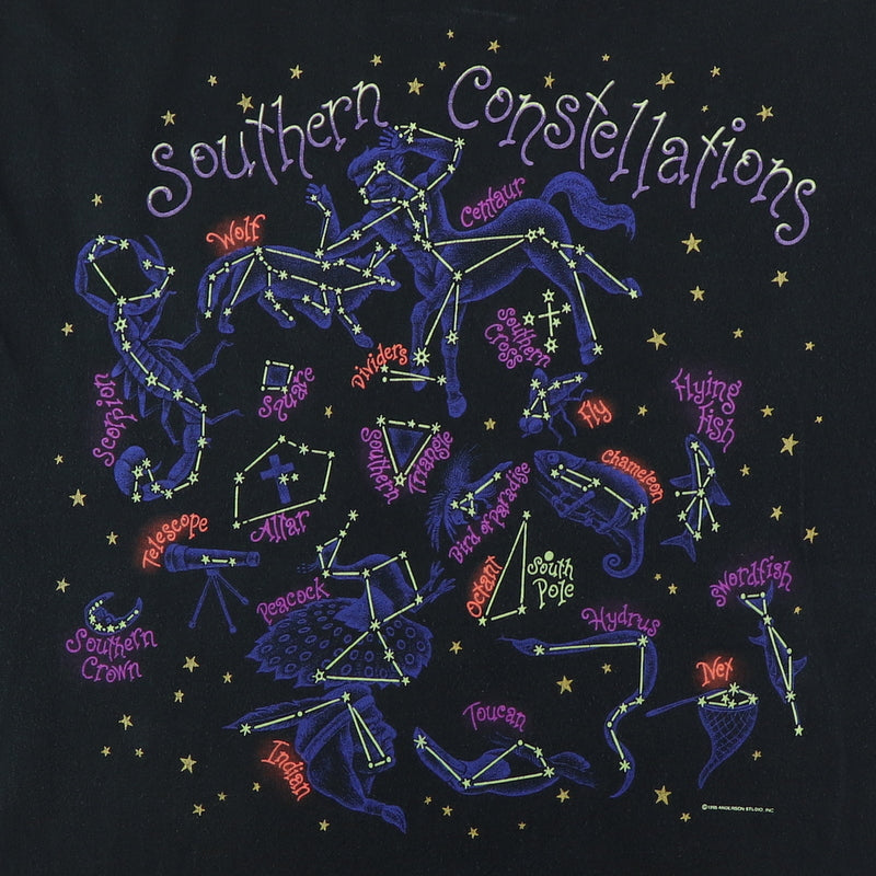 1995 Constellations Glow In The Dark Shirt