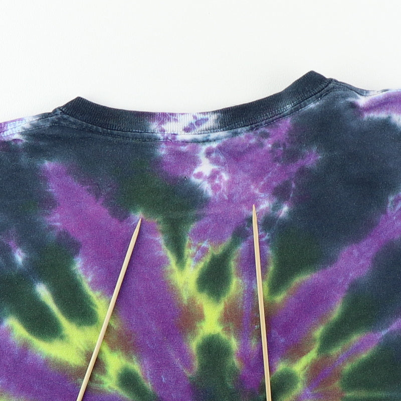 1990s Disney Twilight Zone Tower Of Terror Tie Dye Shirt