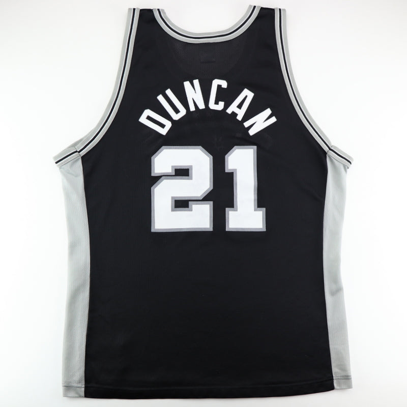 1990s Tim Duncan San Antonio Spurs Basketball Jersey