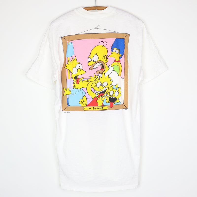 1989 The Simpsons Family Portrait Shirt