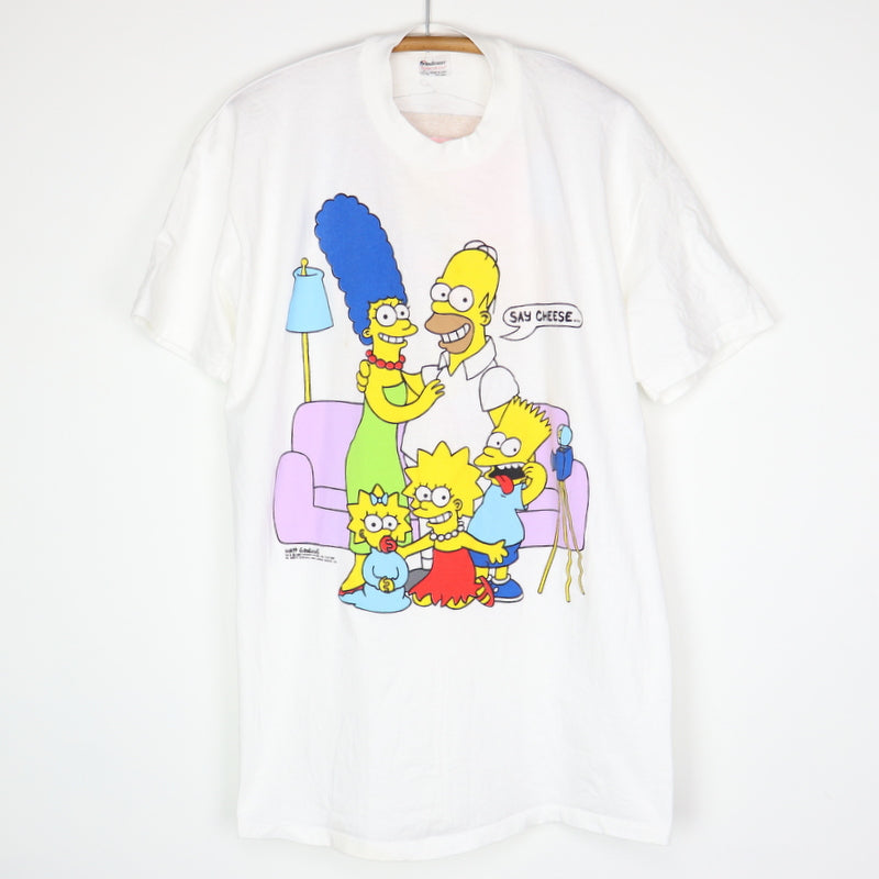 1989 The Simpsons Family Portrait Shirt