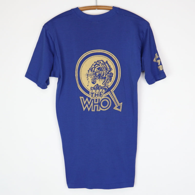 1979 The Who Showco Crew Tour Shirt