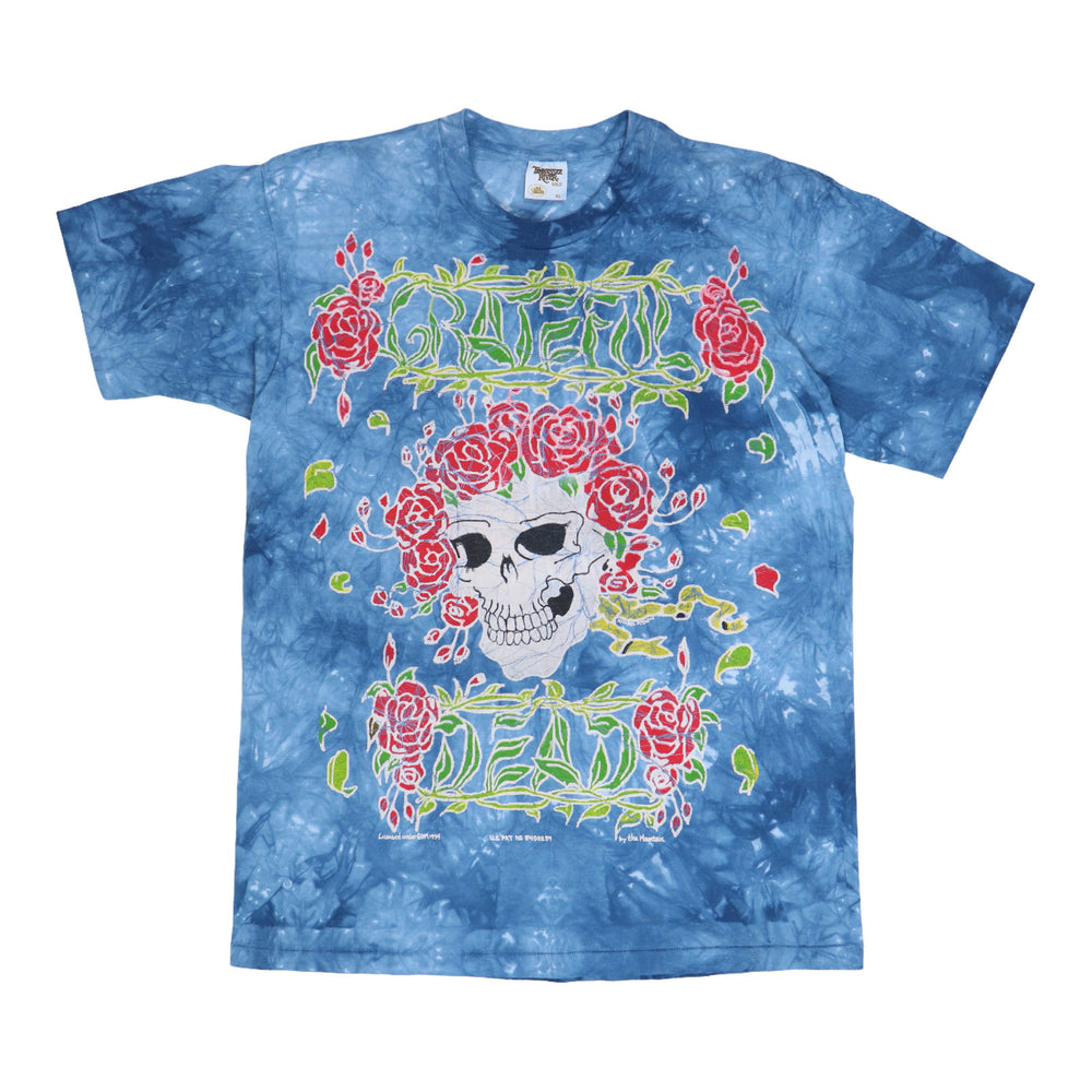 1994 Grateful Dead Bertha Mountain Tie Dye Shirt