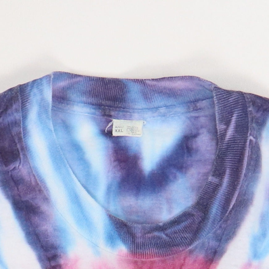 1996 ACDC Ballbreaker Tour Tie Dye Shirt