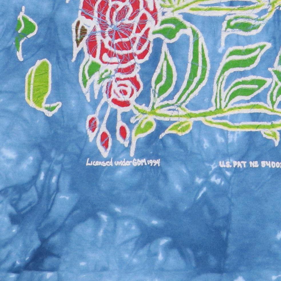 1994 Grateful Dead Bertha Mountain Tie Dye Shirt