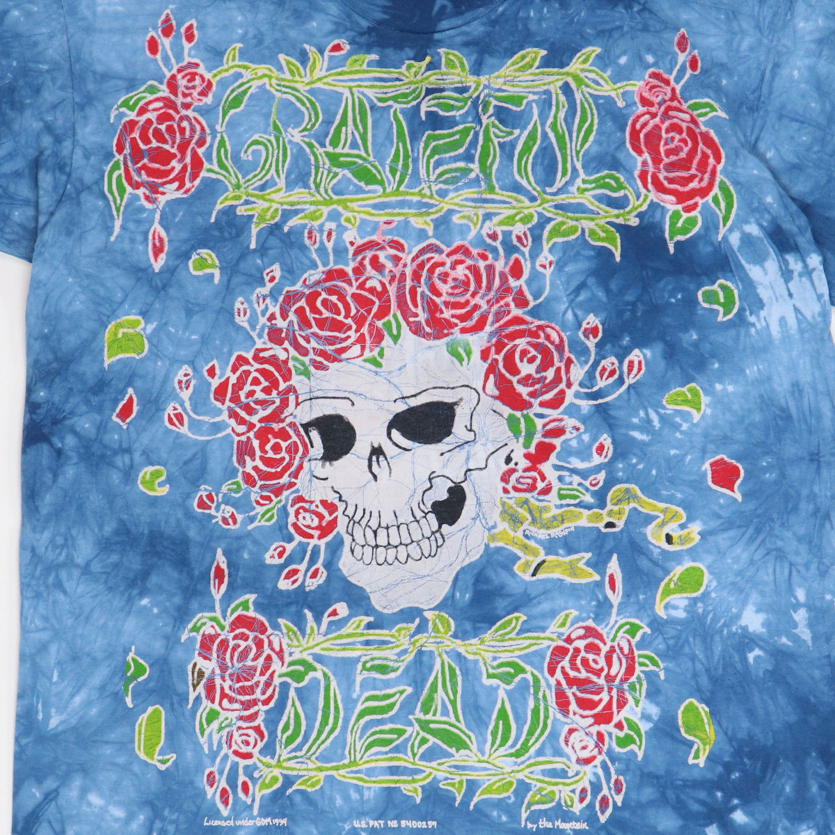 1994 Grateful Dead Bertha Mountain Tie Dye Shirt