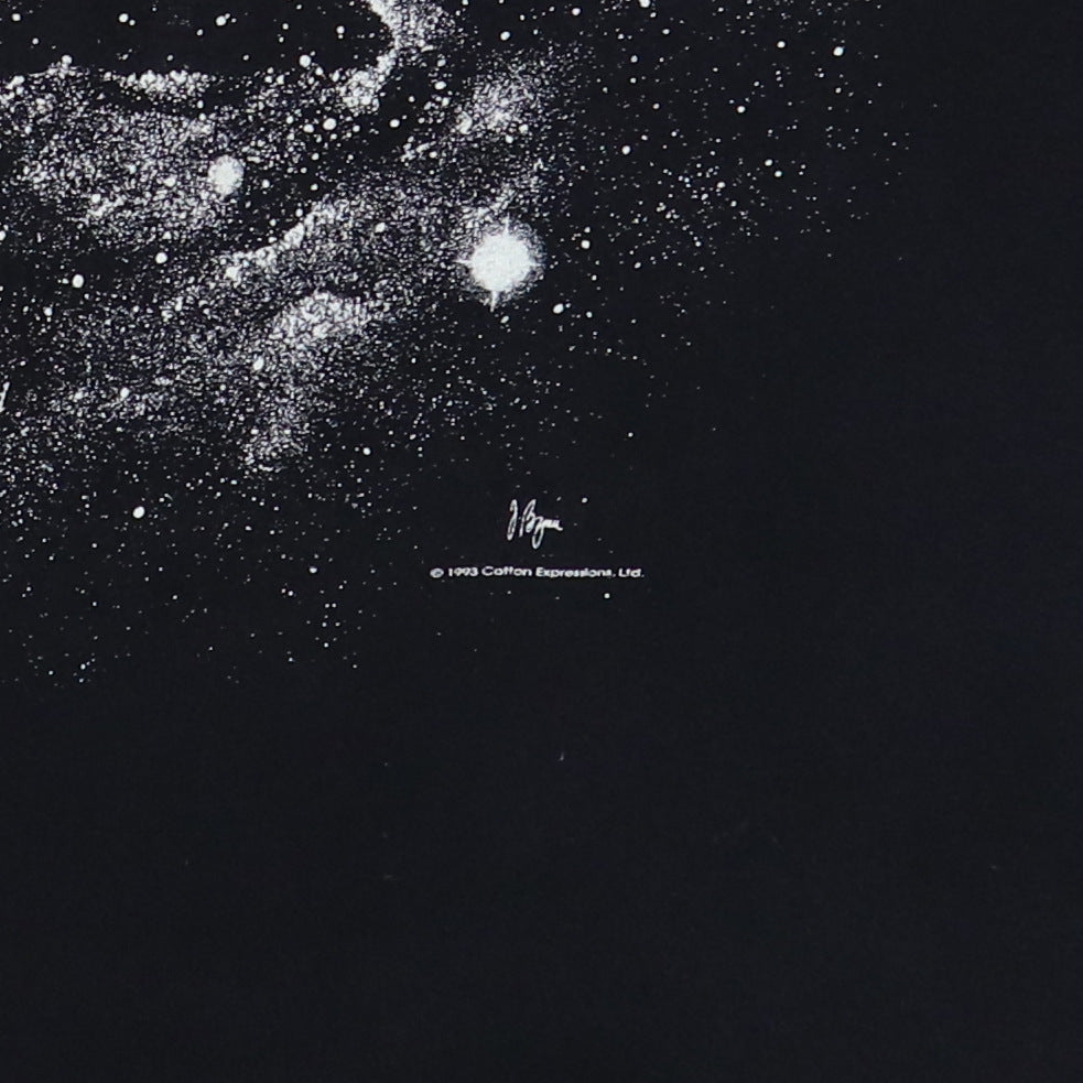 1993 Albert Einstein Merged With Nature Shirt