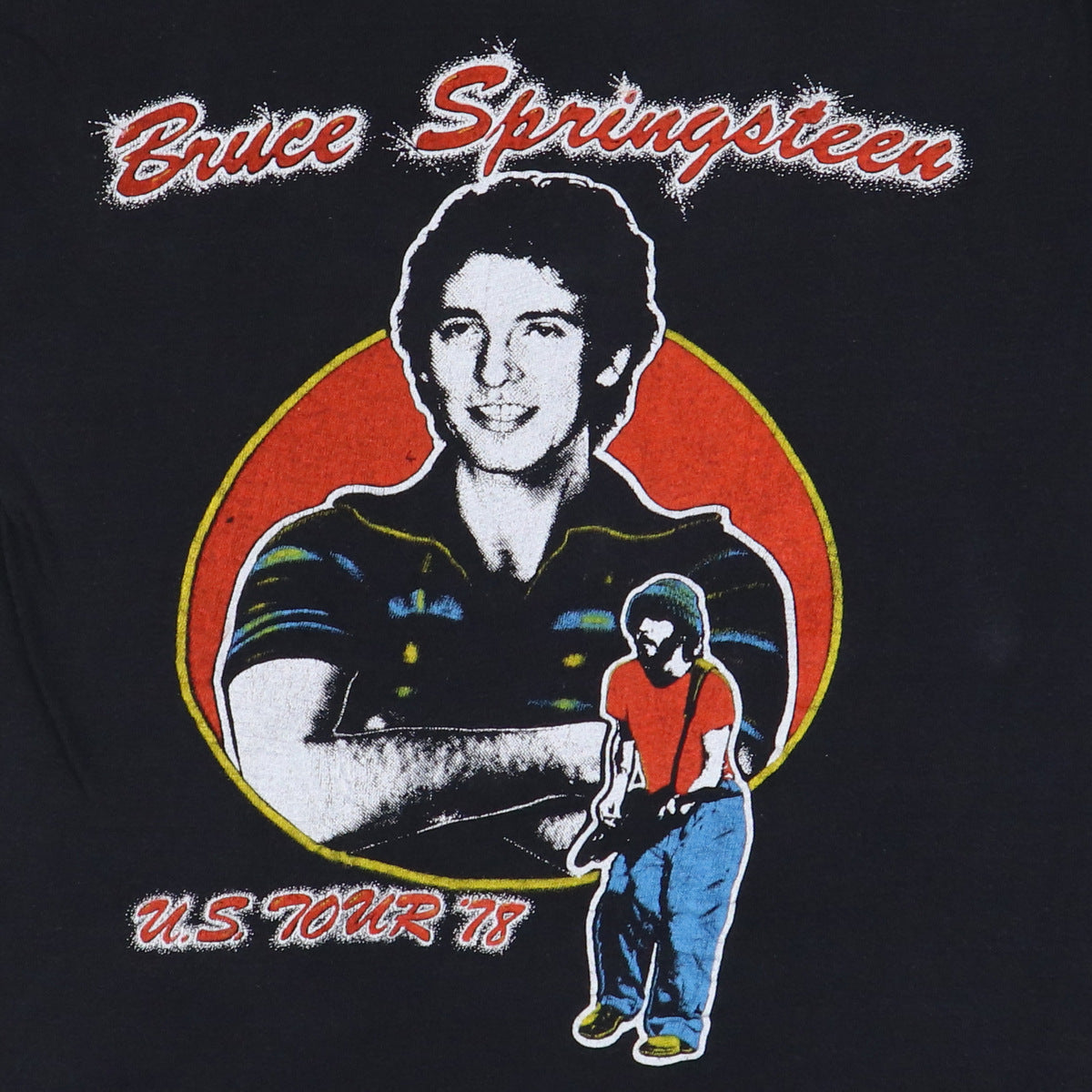1978 Bruce Springsteen US Tour Shirt