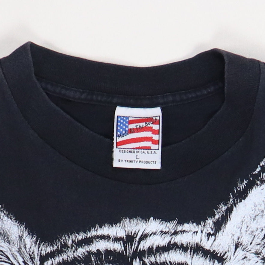 1992 Tiger Extinct Is Forever Shirt