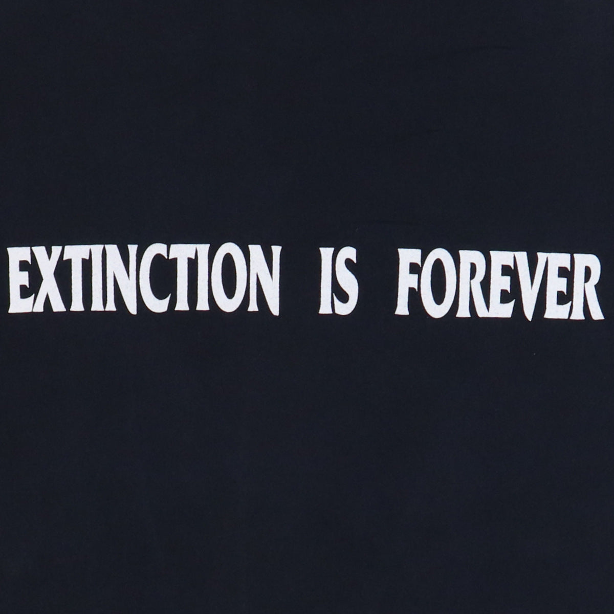 1992 Tiger Extinct Is Forever Shirt
