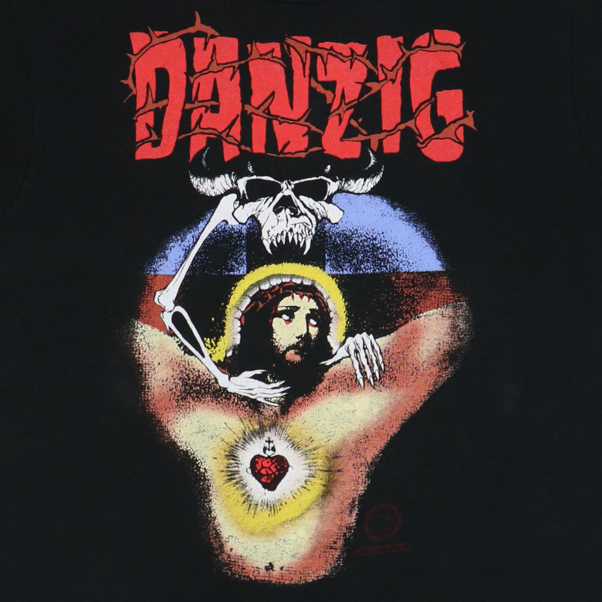 1988 Danzig God Don't Like It Shirt