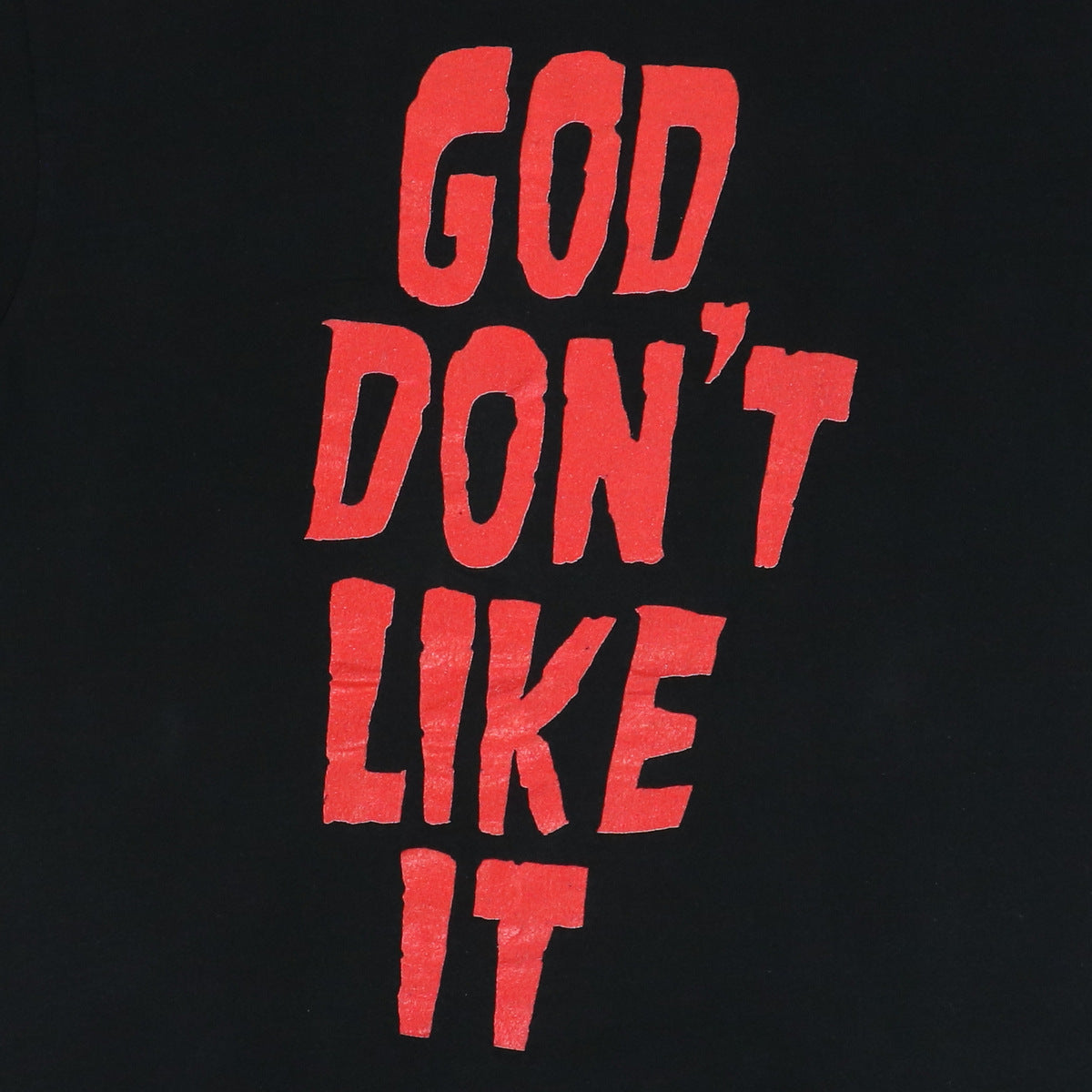 1988 Danzig God Don't Like It Shirt