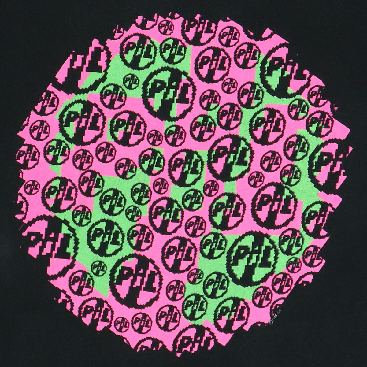 1989 Pil Public Image Ltd Shirt