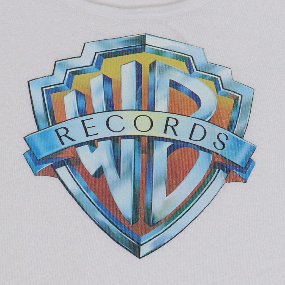 1970s Warner Brothers Records Promo Long Sleeve Shirt