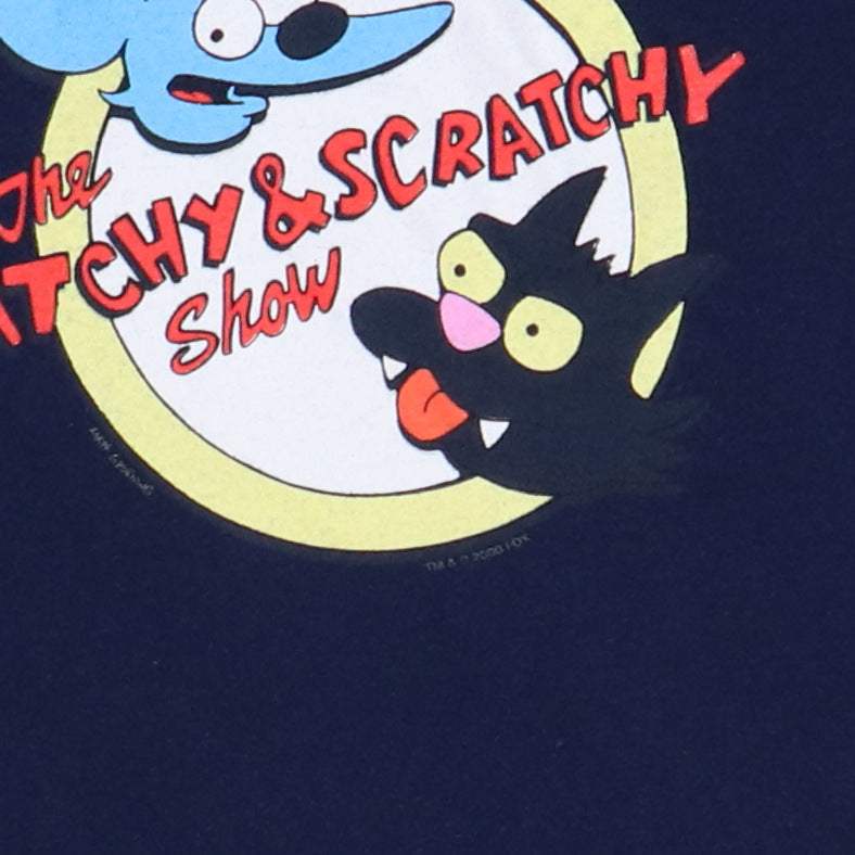 2000 Itchy & Scratchy Show The Simpsons Shirt